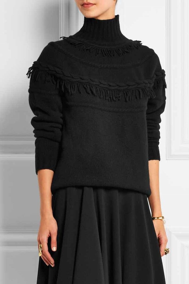 4 | GOLAS ALTAS | Agnona, 890€, em www.net-a-porter.com  