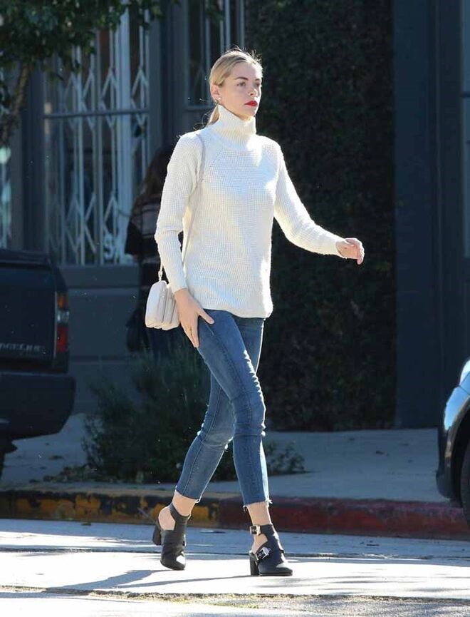 4 | GOLAS ALTAS | Inspiração celebridade: Jaime King