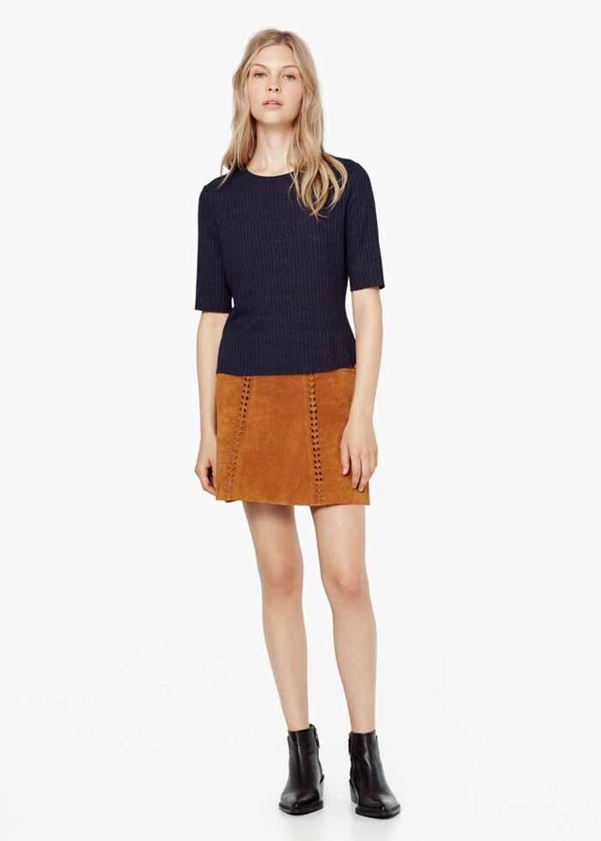 3 | SAIAS DE CAMURÇA | Mango, 49,99€  