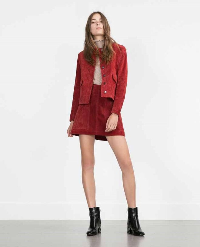 3 | SAIAS DE CAMURÇA | Zara, 39,95€ 