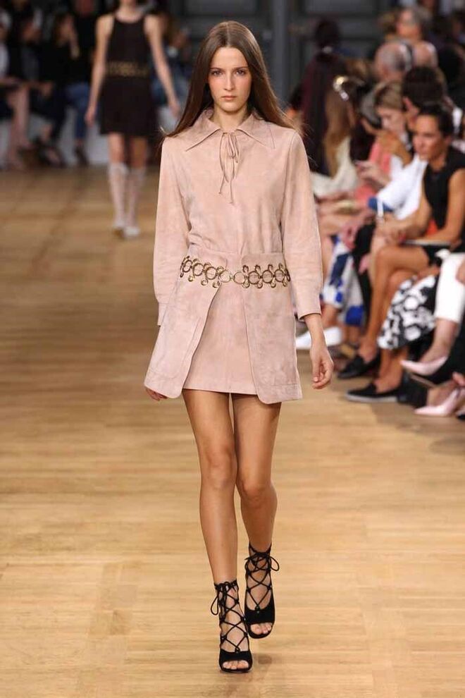 3 | SAIAS DE CAMURÇA | Inspiração passerelle: Chloé