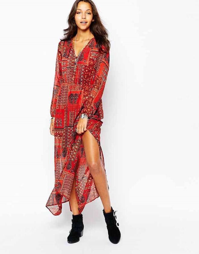 1 | VESTIDOS BOHO | Asos, 28,44€, em www.asos.com 