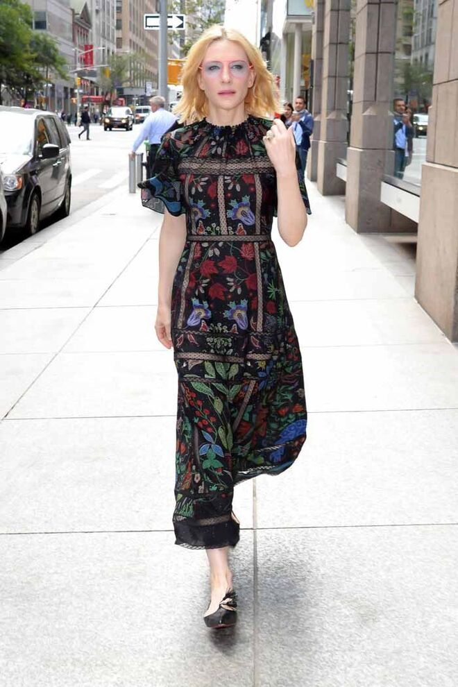 1 | VESTIDOS BOHO | Inspiração celebridade: Cate Blanchett  