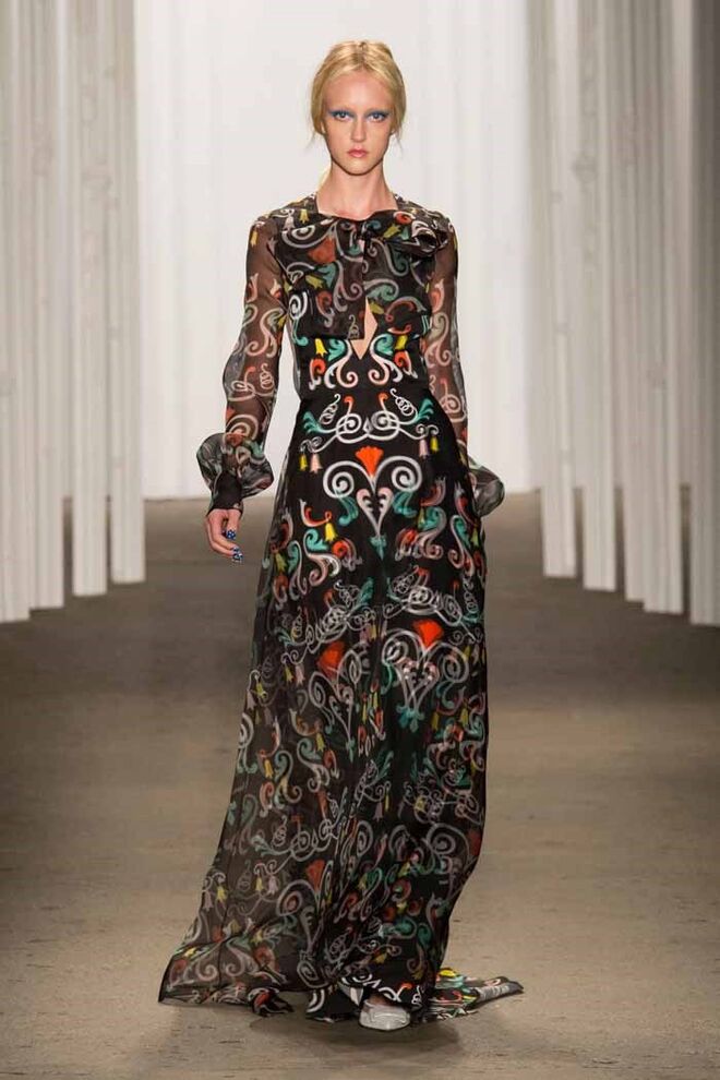 1 | VESTIDOS BOHO | Inspiração passerelle: Honor