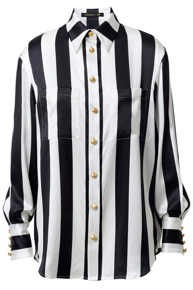 Blusa de seda €59.99