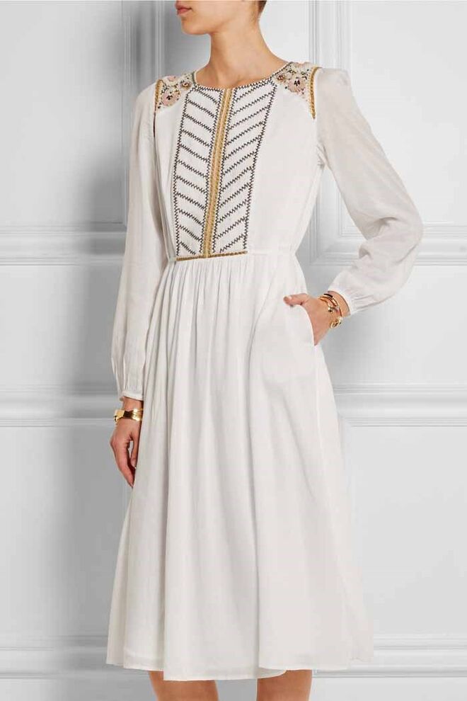 Paul & Joe, 590€, em www.net-a-porter.com