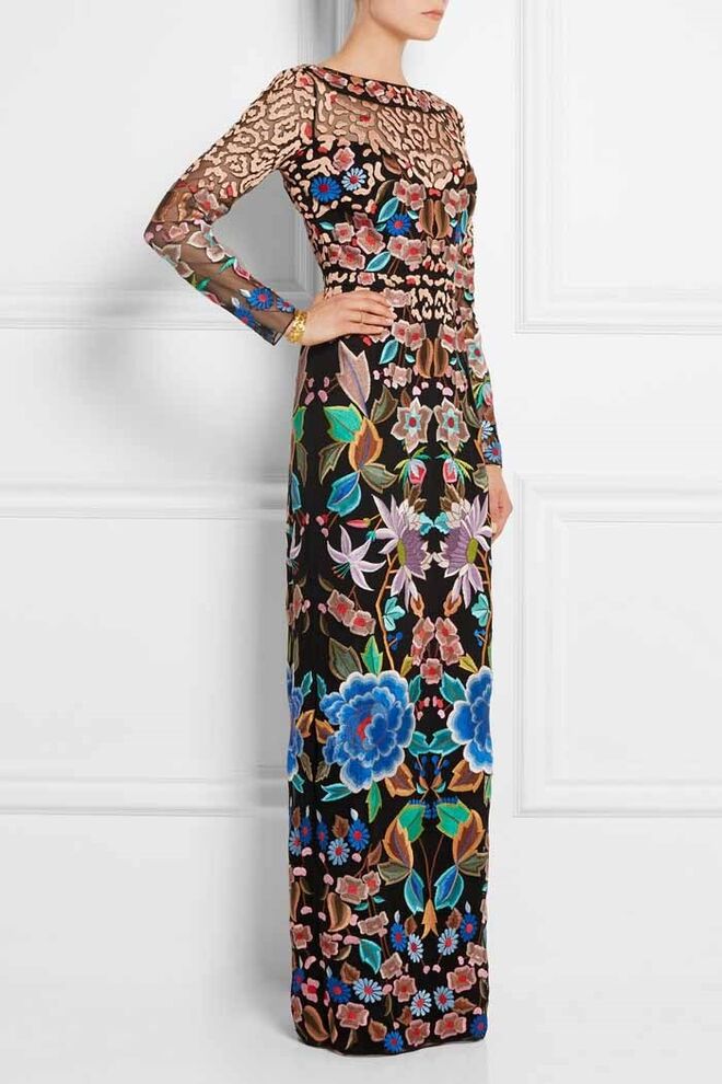 Temperley London, 2595€, em www.net-a-porter.com