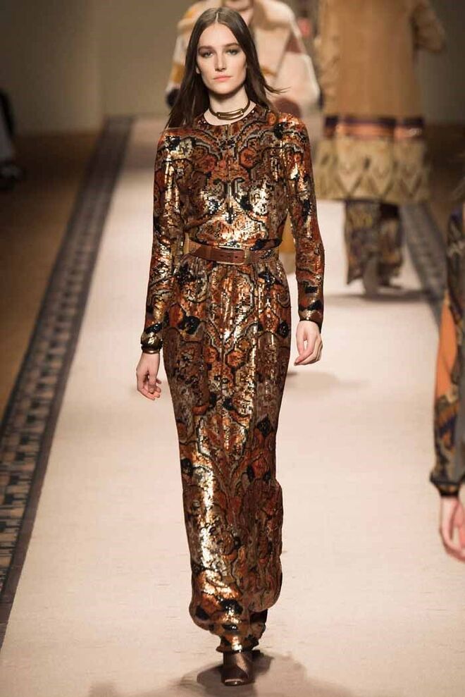 Inspiração passerelle: Etro