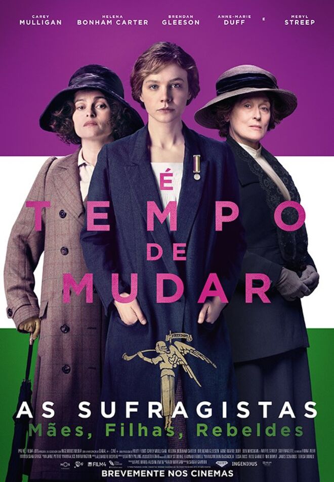 "As Sufragistas", de  Sarah Gavron