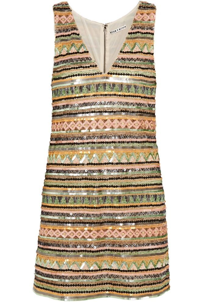 Alice + Oliva, €880, em net-a-porter.com