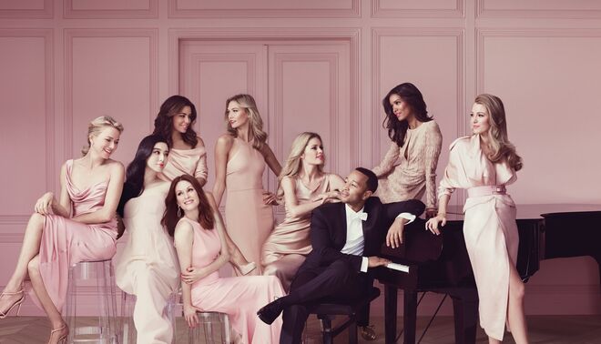 La Vie en Rose, elenco do novo exclusivo L'Oréal Paris