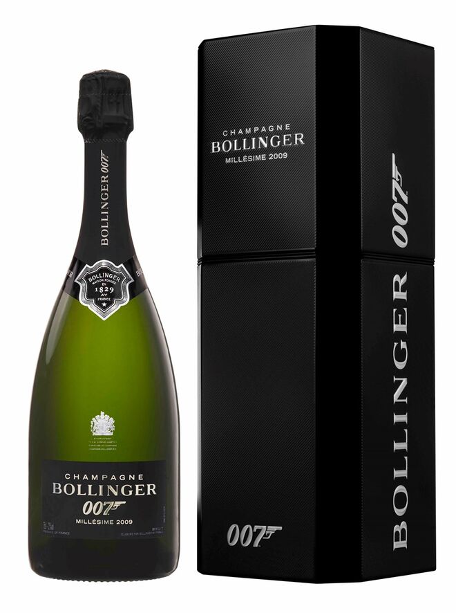 Bollinger Spectre Limited Edition, €170