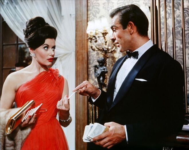 Eunice Gayson -  From Russia with Love (1963)