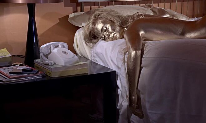 Shirley Eaton - Goldfinger (1964)