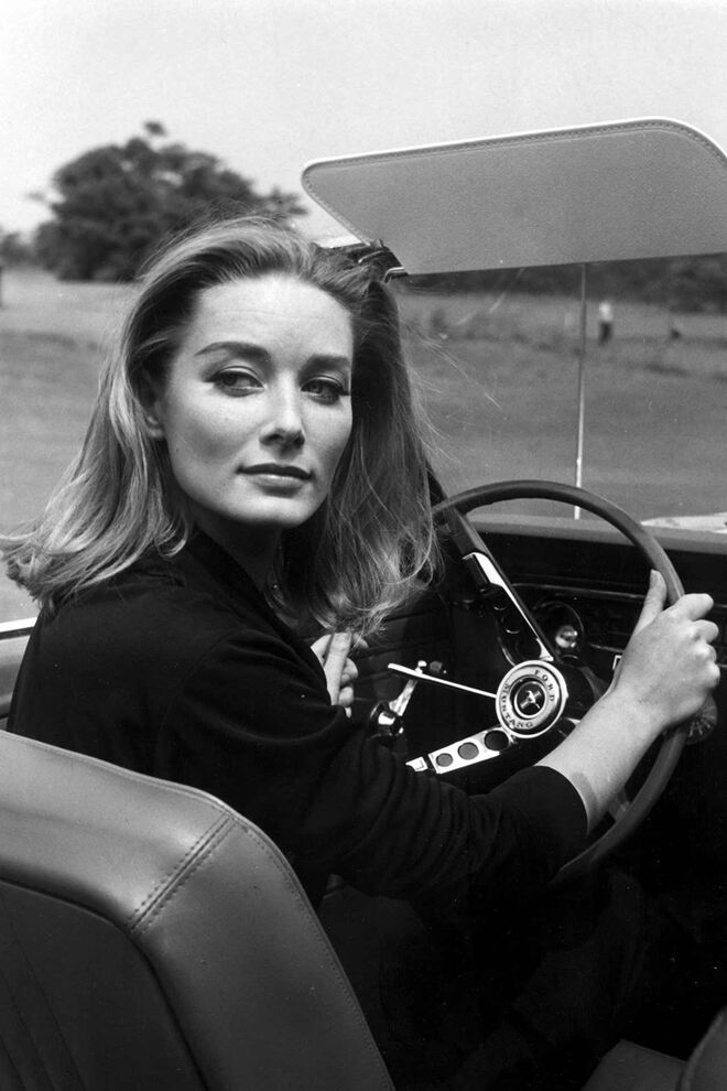 Tania Mallet - Goldfinger (1964)