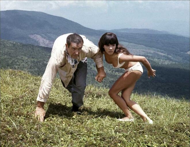 Mie Hama - You Only Live Twice (1967)