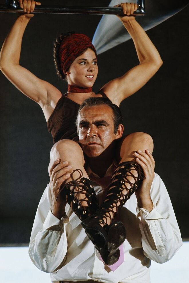 Lola Larson - Diamonds Are Forever (1971)