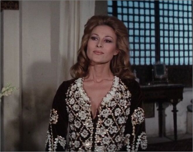 Olga Bisera - The Spy Who Loved Me (1977)