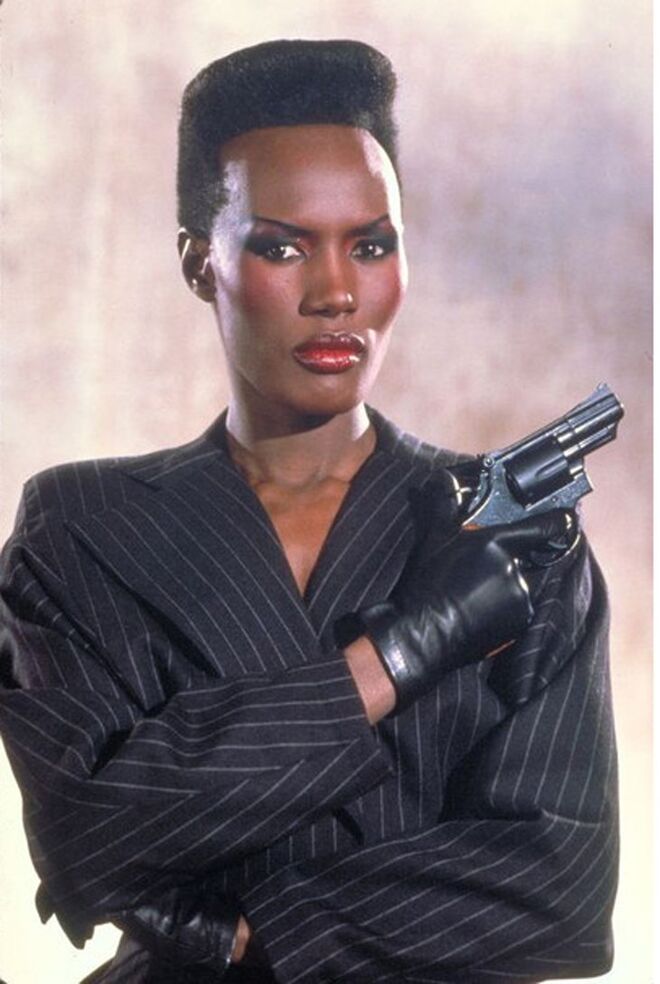 Grace Jones - A View To Kill (1985)