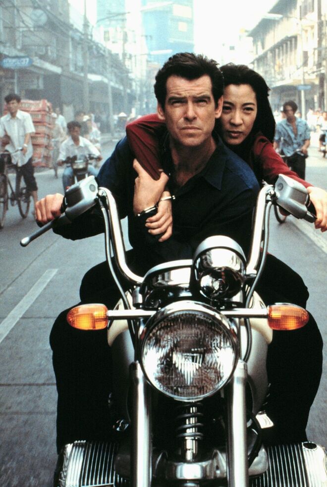 Michelle Yeoh - Tomorrow Never Dies (1997)