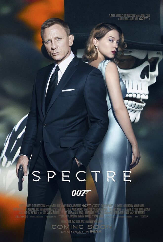 Léa Seydoux-  Spectre (2015)