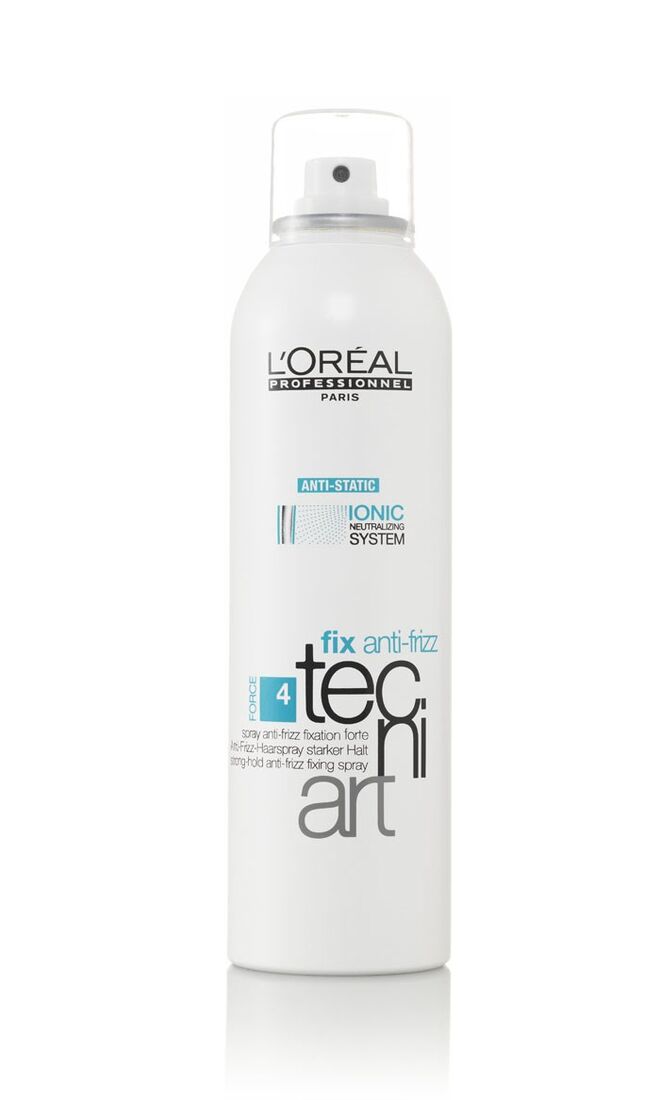 Fix Anti-Frizz, spray de fixação, €12,80, L’Oréal Professionnel