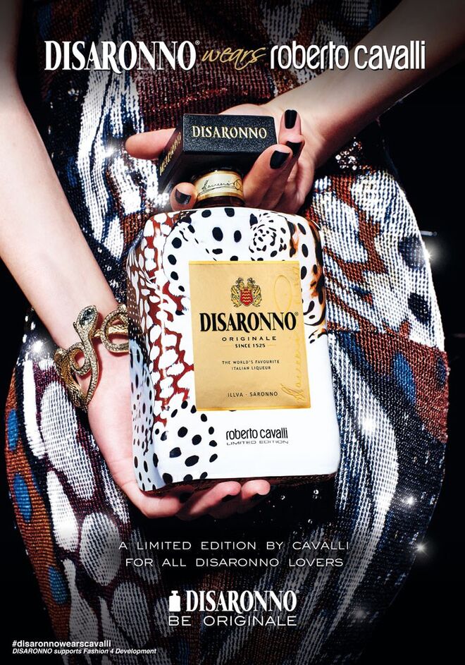 Disaronno x Roberto Cavalli 