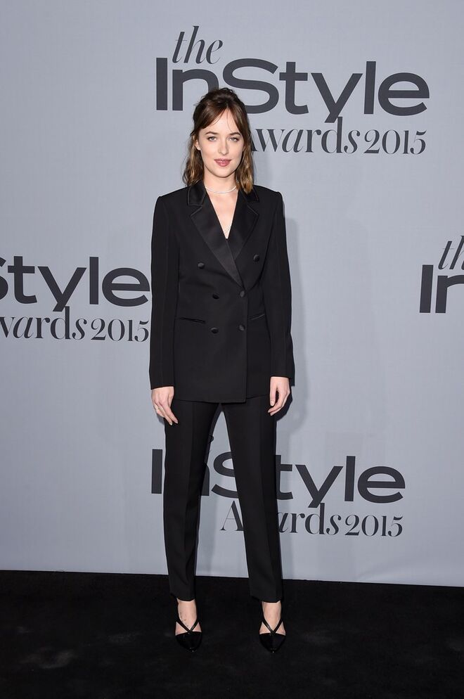 Dakota Johnson em Louis Vuitton