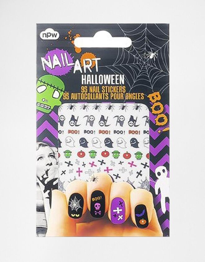 Autocolantes de unhas Halloween €4.41 ASOS