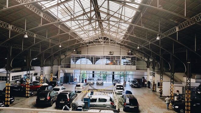 Auto Palace, local do EAT OUT Lisboa