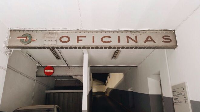 Auto Palace, local do EAT OUT Lisboa