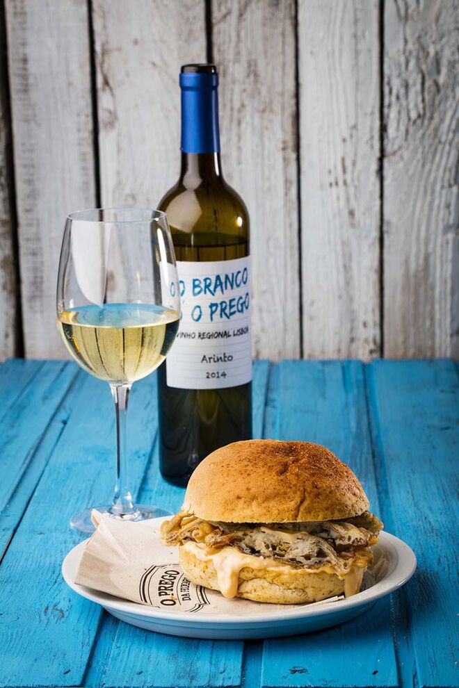 Burger de Caranguejo