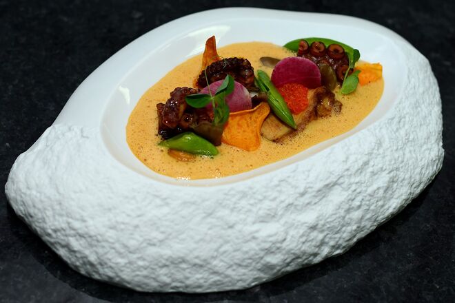 Polvo e a Batata-doce