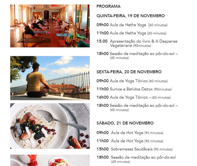 Well Being Week no Martinhal Beach Resort & Hotel