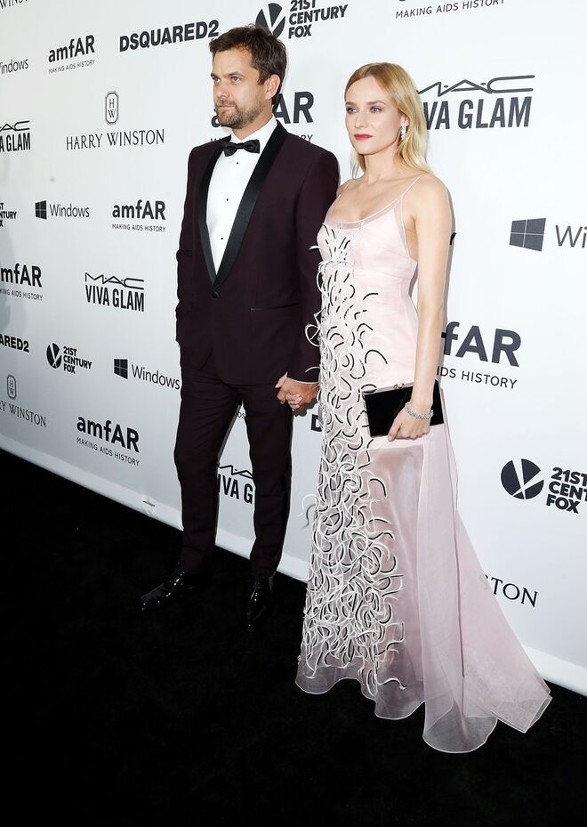 Joshua Jackson e Diane Kruger