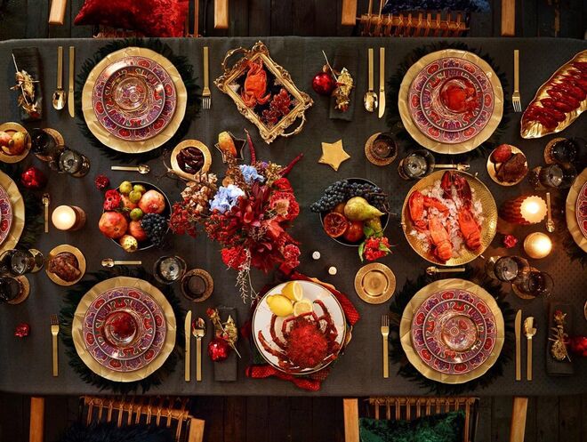 Coleção de Natal 2015 | Zara Home