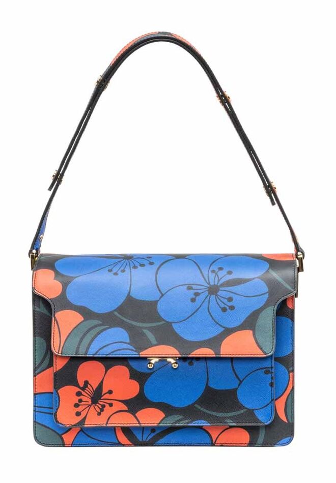 Carteira em pele, €1390, Marni