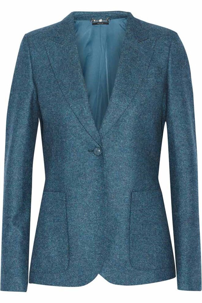 Blazer em lã, €1825, Gucci