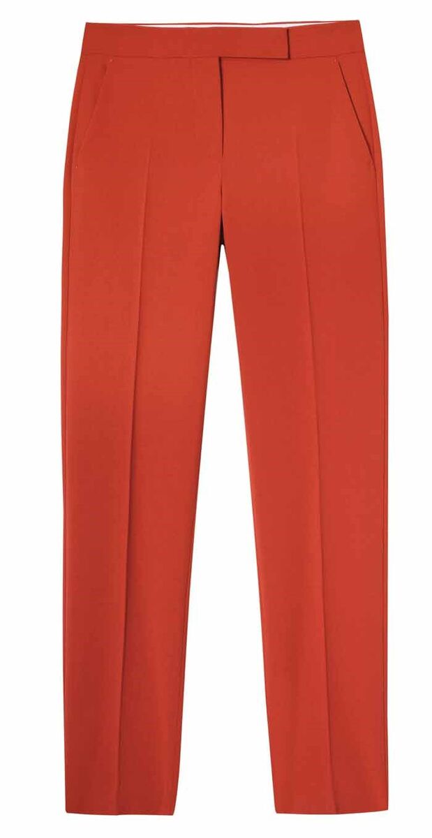 Calças em jersey, €285, Max Mara