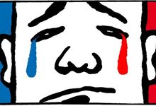 Frances tricolour weeps by Jaume Capdevila, Kap