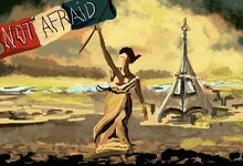 Not afraid by Mathilde Adorno, Photograph Mathilde Adorno