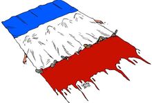 Paris mourns its dead by Carlos Latuff 