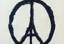 Peace for Paris by Jean Julien