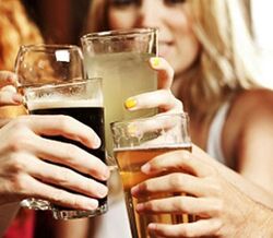A cerveja engorda?