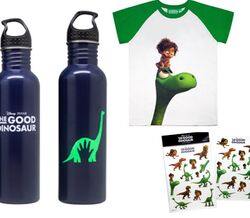 Vencedores Passatempo A VIAGEM DE ARLO (THE GOOD DINOSAUR)