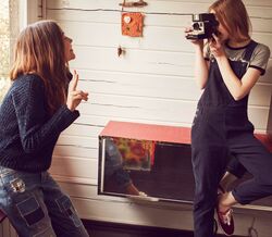 Bershka, a linha jovem em lookbook