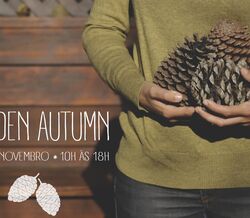 'Golden Autumn' no Jardim da Estrela