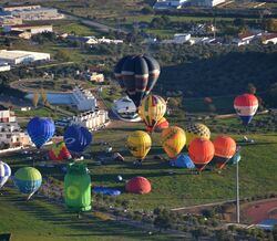 Há balões no Alentejo!