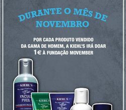 Kiehl´s & Figaro’s Barbershop ajudam o movimento Movember