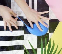 Ready, Set, Show! Unhas de alto impacto